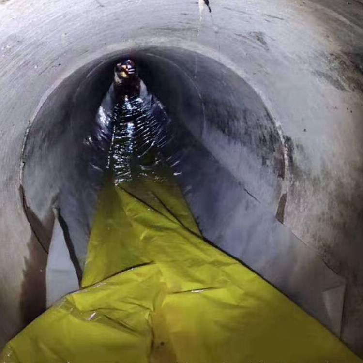 新城街道管道紫外光固化修复