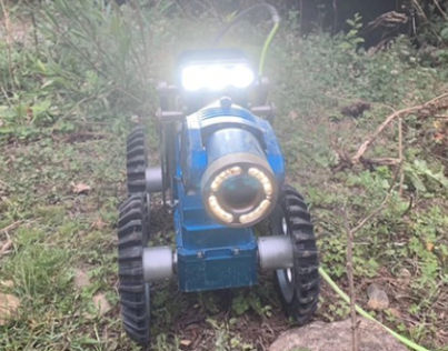 新城街道管道CCTV检测