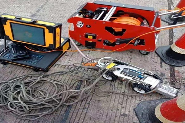 新城街道CCTV管道检测机器人