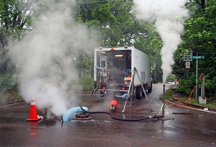 新城街道CIPP热固化修复技术