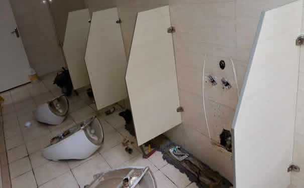 新城街道通下水