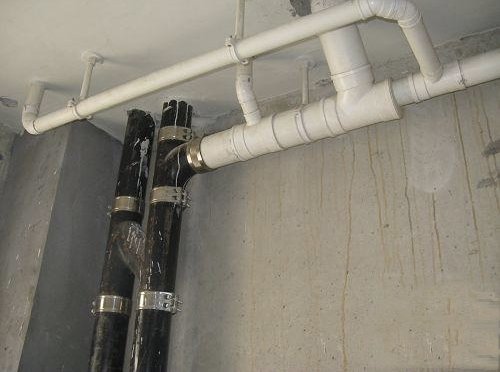 新城街道铸铁下水管改装注意事项