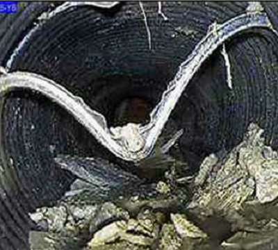 新城街道排水管道变形塌陷的非开挖修复方法